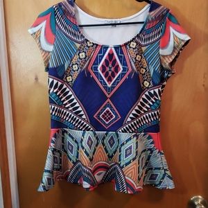 Charlotte Russe short sleeved blouse